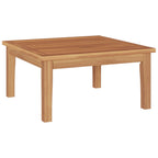 Gartensofa-set 5 pcs Braun und Creme