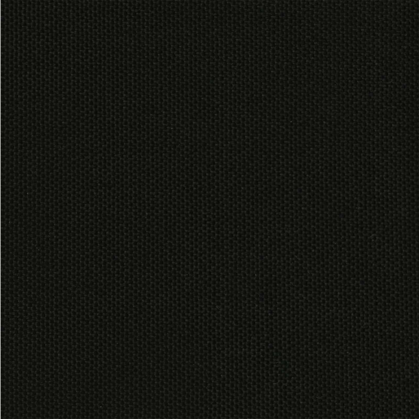 Garten Pavillon 6 x 3 m Schwarz Polyester und Stahl 190