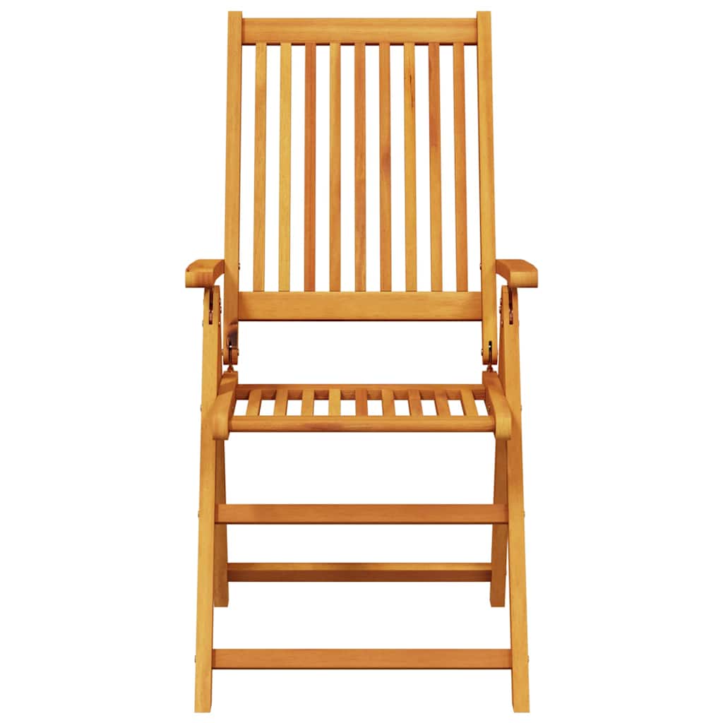 Garten Essgruppe Faltbar 5 pcs Braun Massivholz Akazie