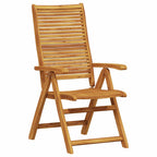 Garten Essgruppe 3 pcs Braun Massivholz Akazie