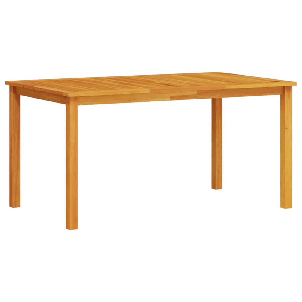 Garten Essgruppe 7 pcs Braun Massivholz Akazie