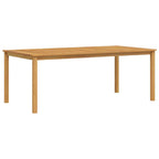 Garten Essgruppe 5 pcs Braun Massivholz Akazie