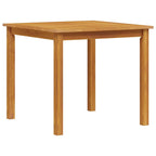 Garten Essgruppe 5 pcs Braun Massivholz Akazie