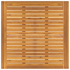 Garten Essgruppe 5 pcs Braun Massivholz Akazie