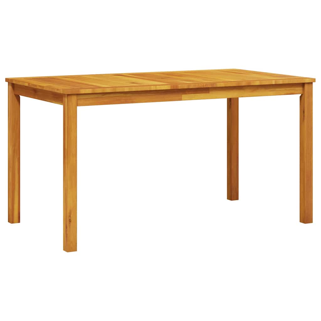 Garten Essgruppe 7 pcs Braun Massivholz Akazie