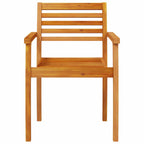 Garten Essgruppe 9 pcs Braun Massivholz Akazie