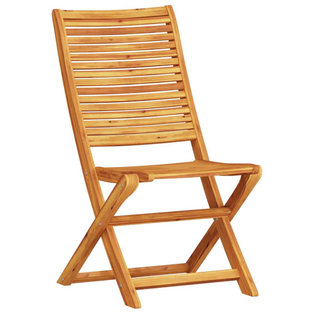 Garten Essgruppe 7 pcs Braun Massivholz Akazie