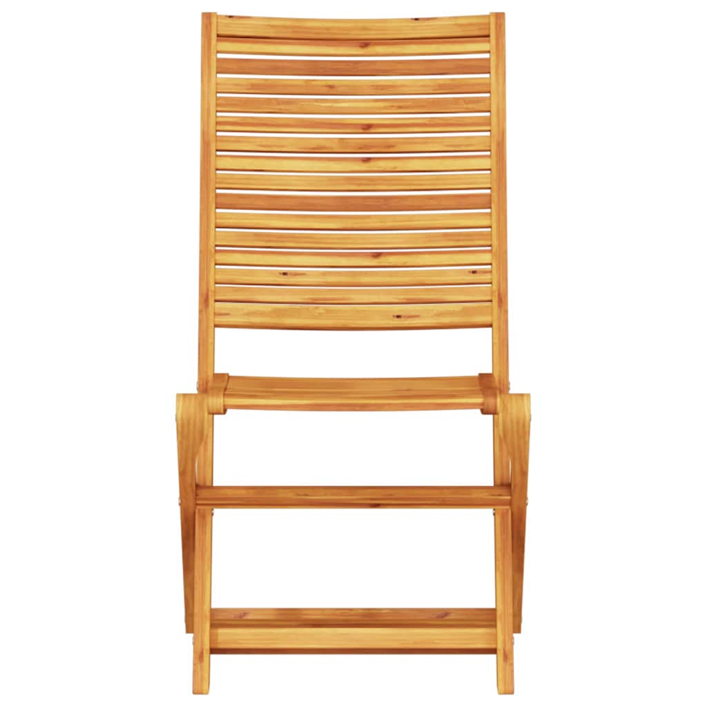 Garten Essgruppe 7 pcs Braun Massivholz Akazie