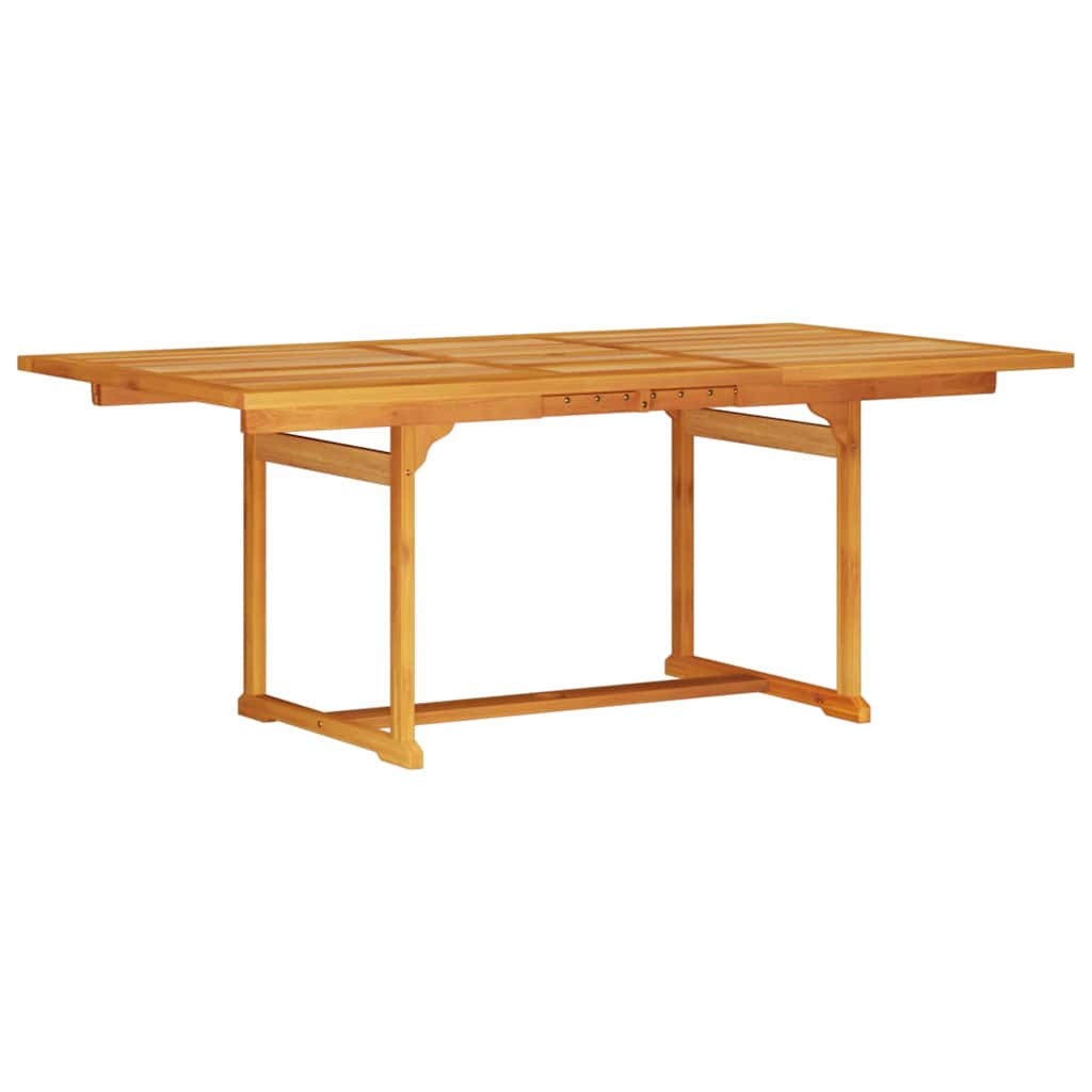 Garten Essgruppe 5 pcs Braun Massivholz Akazie