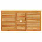 Garten Essgruppe 5 pcs Braun Massivholz Akazie