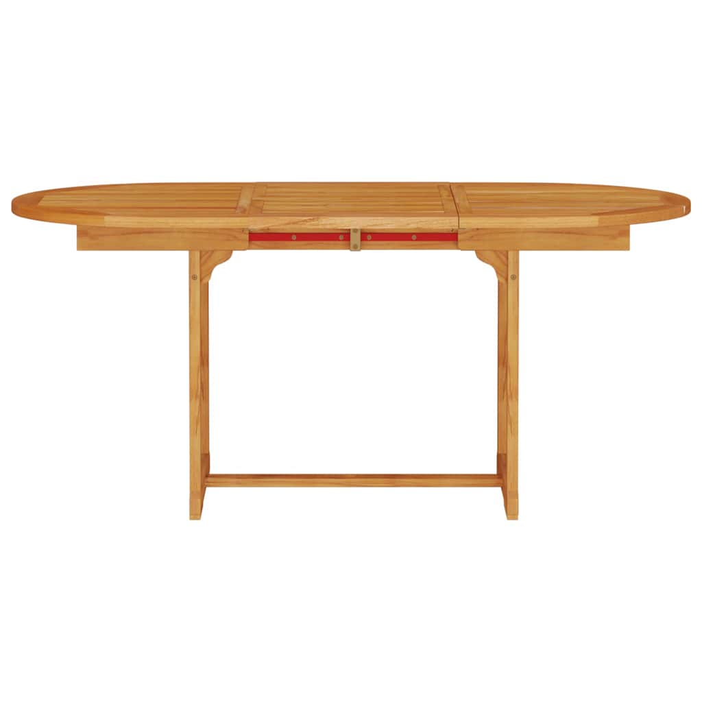 Garten Essgruppe 5 pcs Braun Massivholz Akazie