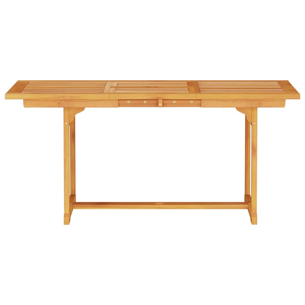 Garten Essgruppe 5 pcs Braun Massivholz Akazie