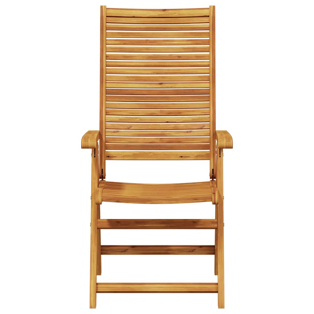 Garten Essgruppe 9 pcs Braun Massivholz Akazie