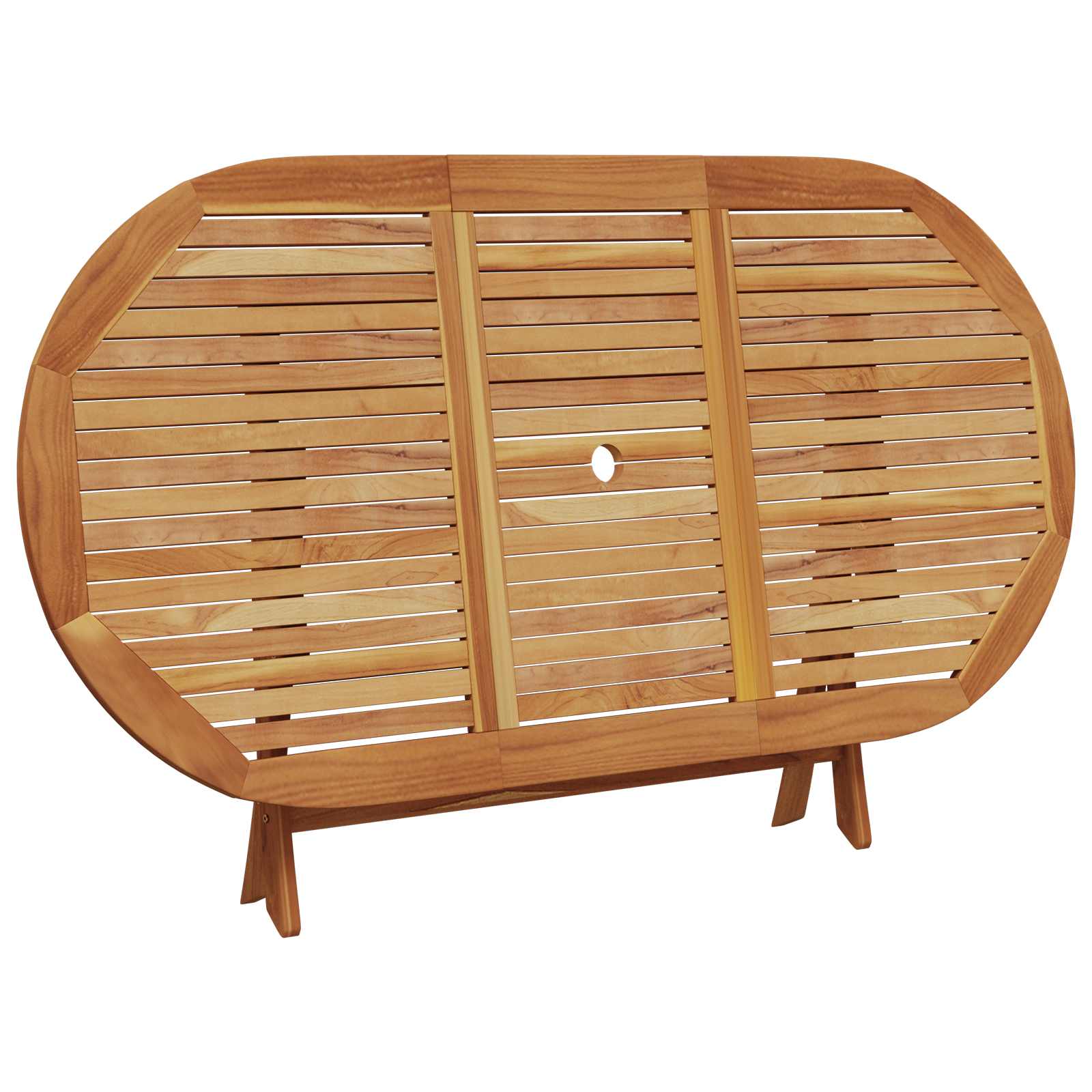 Garten Essgruppe 7 pcs Schwarz Massivholz Akazie