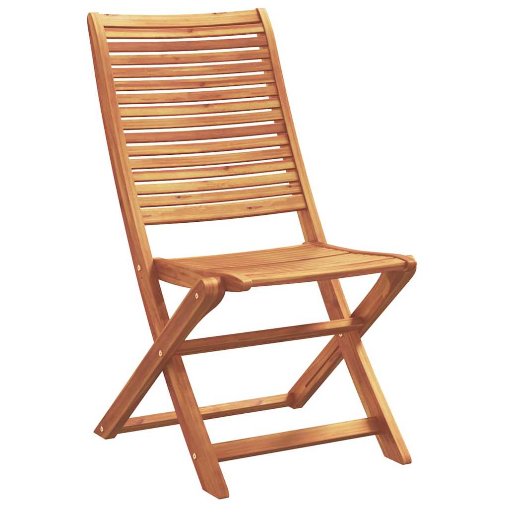 Garten Essgruppe 5 pcs Braun Massivholz Akazie