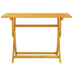Garten Essgruppe 5 pcs Braun Massivholz Akazie
