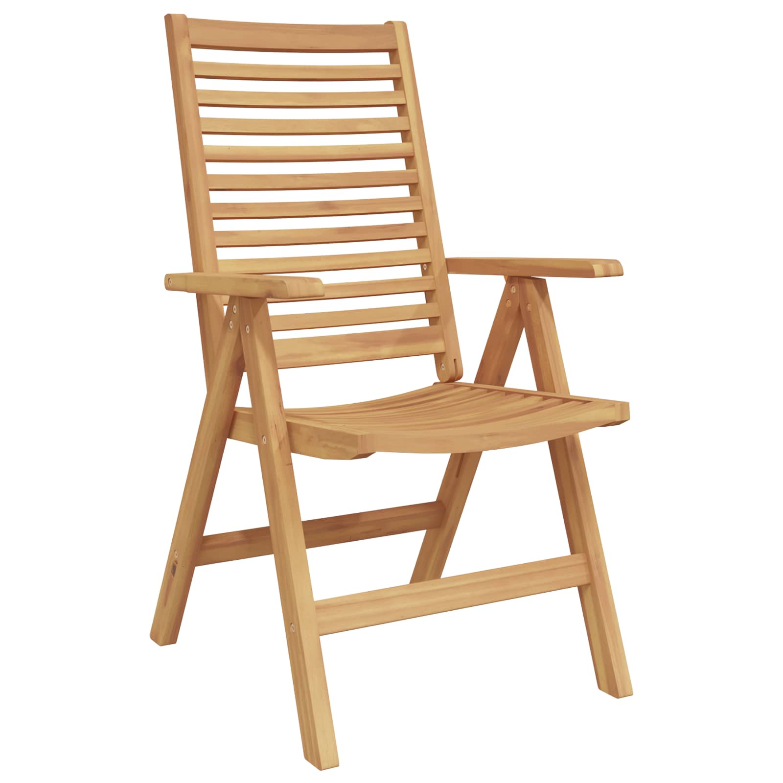 Stuhl 4 pcs Braun 64,5 x 52 x 108 cm Massivholz Teak
