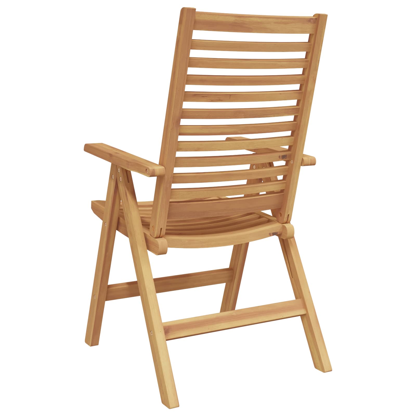 Stuhl 6 pcs Braun 64,5 x 52 x 108 cm Massivholz Teak
