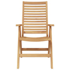 Stuhl 6 pcs Braun 64,5 x 52 x 108 cm Massivholz Teak