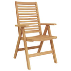 Stuhl 8 pcs Braun 64,5 x 52 x 108 cm Massivholz Teak