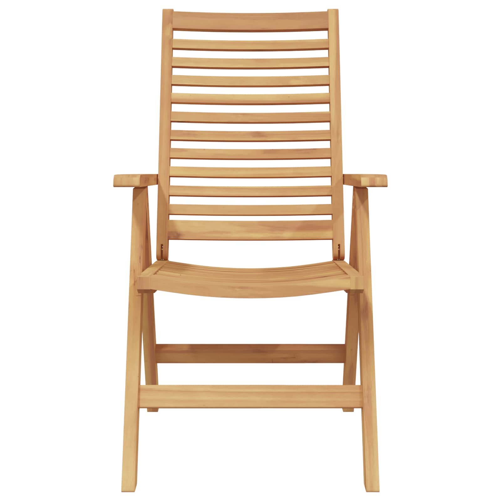 Stuhl 8 pcs Braun 64,5 x 52 x 108 cm Massivholz Teak