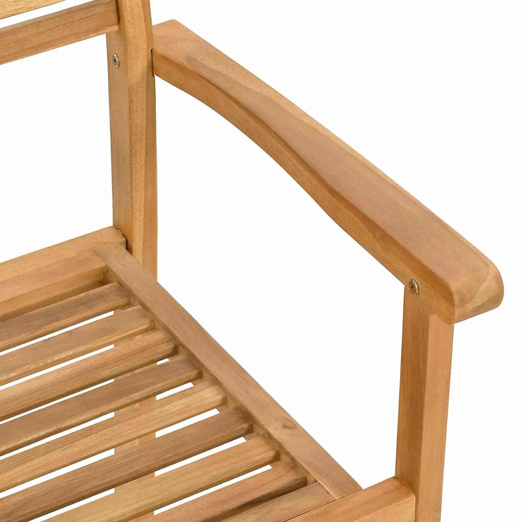 Garten Essgruppe 7 pcs Natur Massivholz Akazie