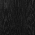 Tischfußballtisch Schwarze Eiche 125 x 60,5 x 80 cm