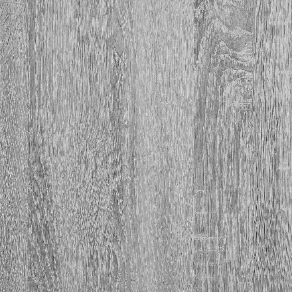 Tischfußballtisch Graues Sonoma 125 x 60,5 x 80 cm