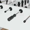 Tischfußballgriff 10 pcs Schwarz 3,1 x 3,1 x 17,8 cm PP
