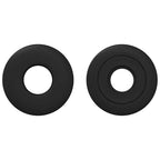 Tischfußballlager 10 pcs Schwarz 5 x 5 x 2,8 cm PP