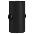Tischfußball Tisch-Stopper 10 pcs Schwarz 1,7 x 1,7 x 3,2 cm PP