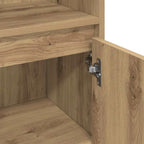 Badezimmermöbel Set mit Speicher 3 pcs Braun Holzwerkstoff