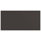 Garten Essgruppe 9 pcs Braun Polypropylen
