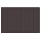 Garten Essgruppe 5 pcs Braun Polt Rattan