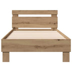 Bettrahmen Artisan-Eiche 193 x 95 x 88 cm Holzwerkstoff