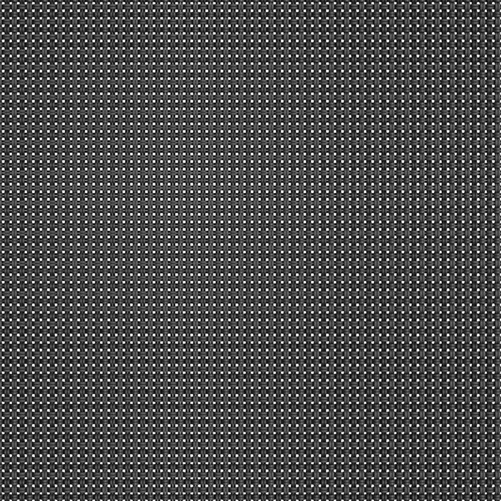 Gartensofa-set mit Kissen 13 pcs Schwarz Aluminium