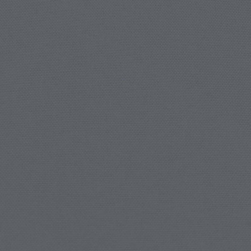 Gartensofa-set mit Kissen 14 pcs Schwarz Stahl