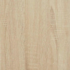 Tischfußballtisch Sonoma-Eiche 146,5 x 74 x 85 cm Holzwerkstoff