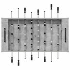 Tischfußballtisch Betongrau 146,5 x 74 x 85 cm Holzwerkstoff