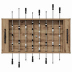 Tischfußballtisch Artisan-Eiche 146,5 x 74 x 85 cm