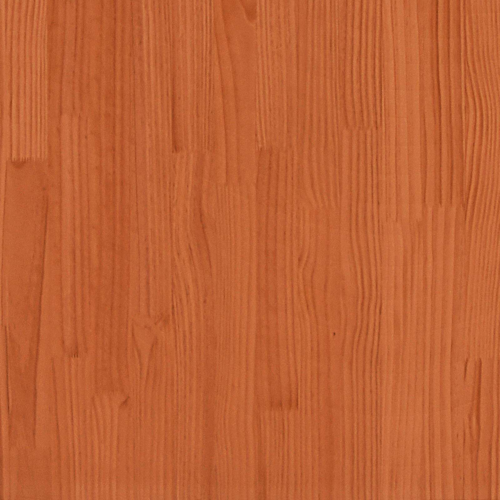 Bettrahmen Wachsbraun 120 x 200 cm Massives Kiefernholz