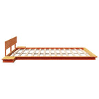 Bettgestell Braun 200 x 200 cm Holz