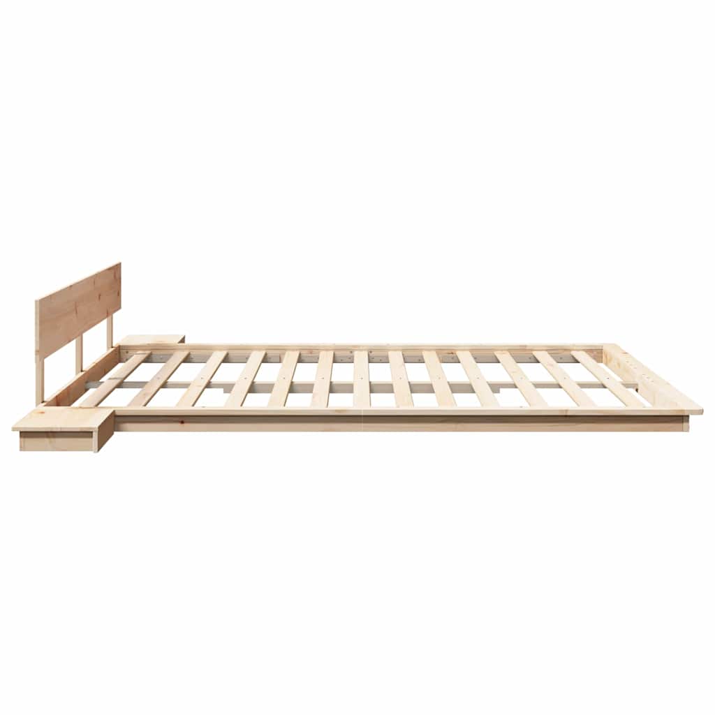 Bettgestell Braun 180 x 200 cm Holz