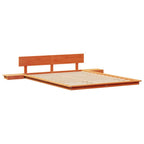 Bettgestell Braun 160 x 200 cm Holz