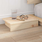 Bettgestell Braun 120 x 200 cm Holz