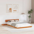 Bettgestell Braun 120 x 200 cm Holz