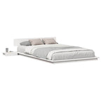 Bettgestell Braun 140 x 190 cm Holz