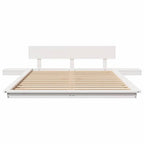 Bettgestell Braun 140 x 190 cm Holz