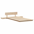 Bettgestell Braun 100 x 200 cm Holz