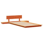 Bettgestell Braun 80 x 200 cm Holz